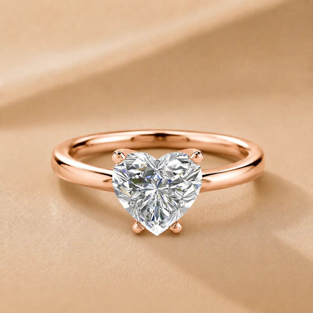 Classic Solitaire Engagement Ring