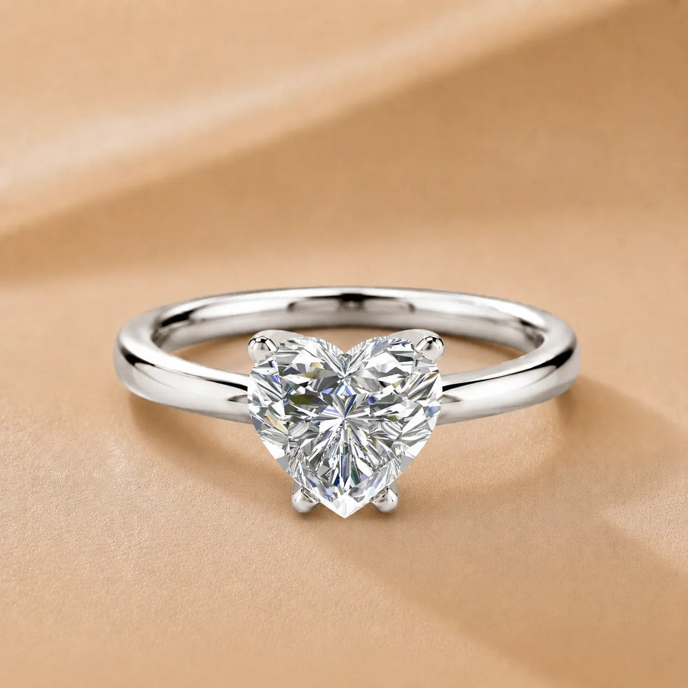 Classic Solitaire Engagement Ring