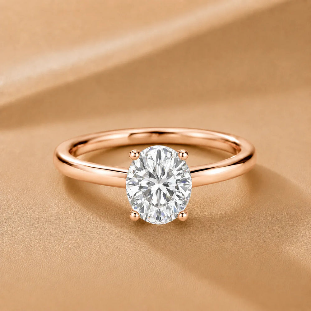 Classic Solitaire Engagement Ring