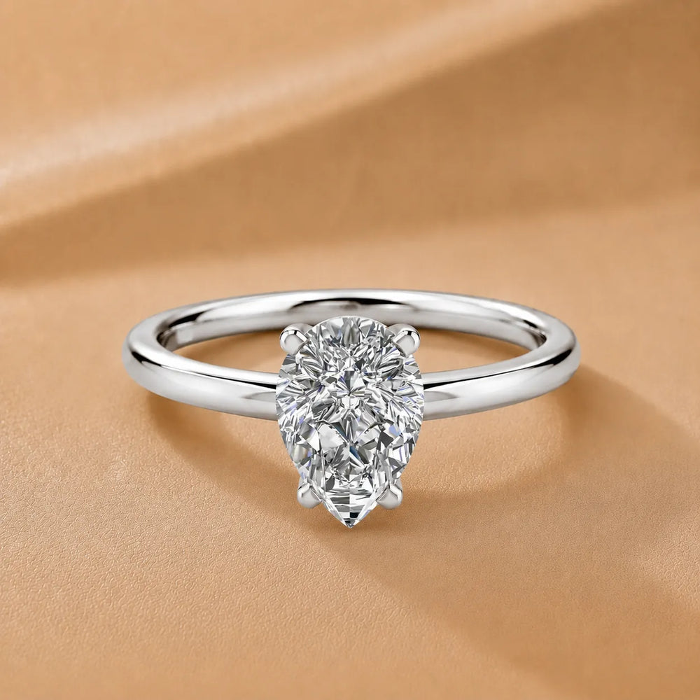 Classic Solitaire Engagement Ring