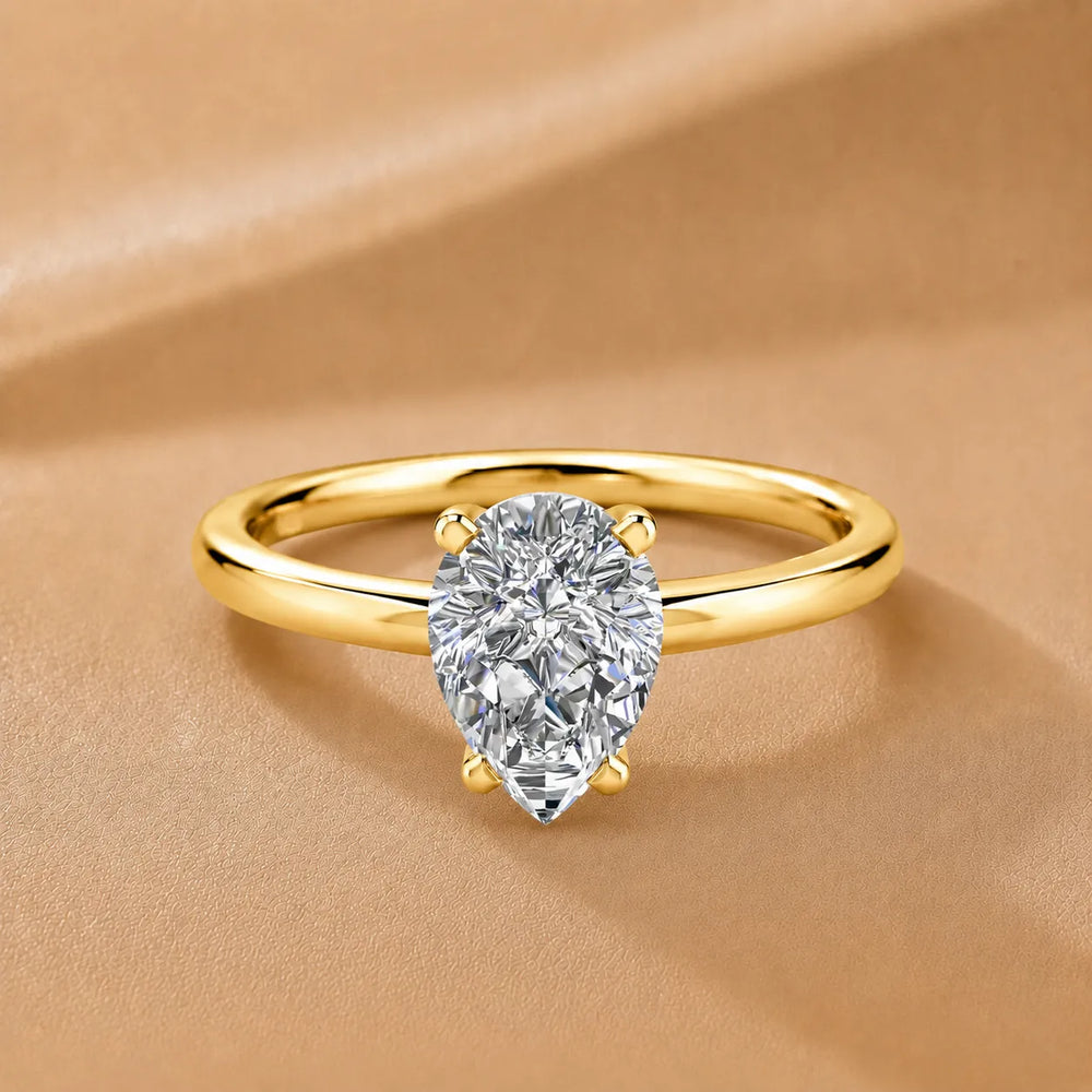 Classic Solitaire Engagement Ring