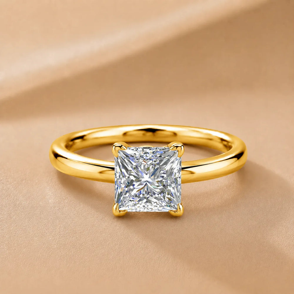 Classic Solitaire Engagement Ring