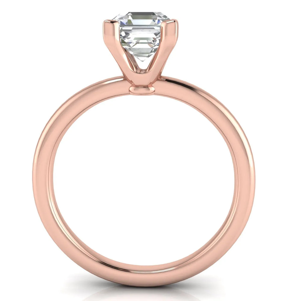 Classic Solitaire Engagement Ring