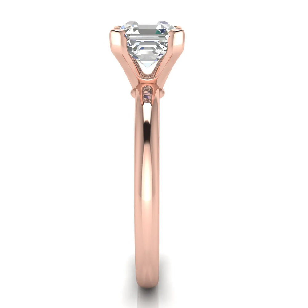 Classic Solitaire Engagement Ring