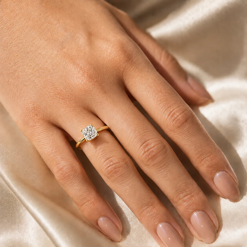 Classic Solitaire Engagement Ring
