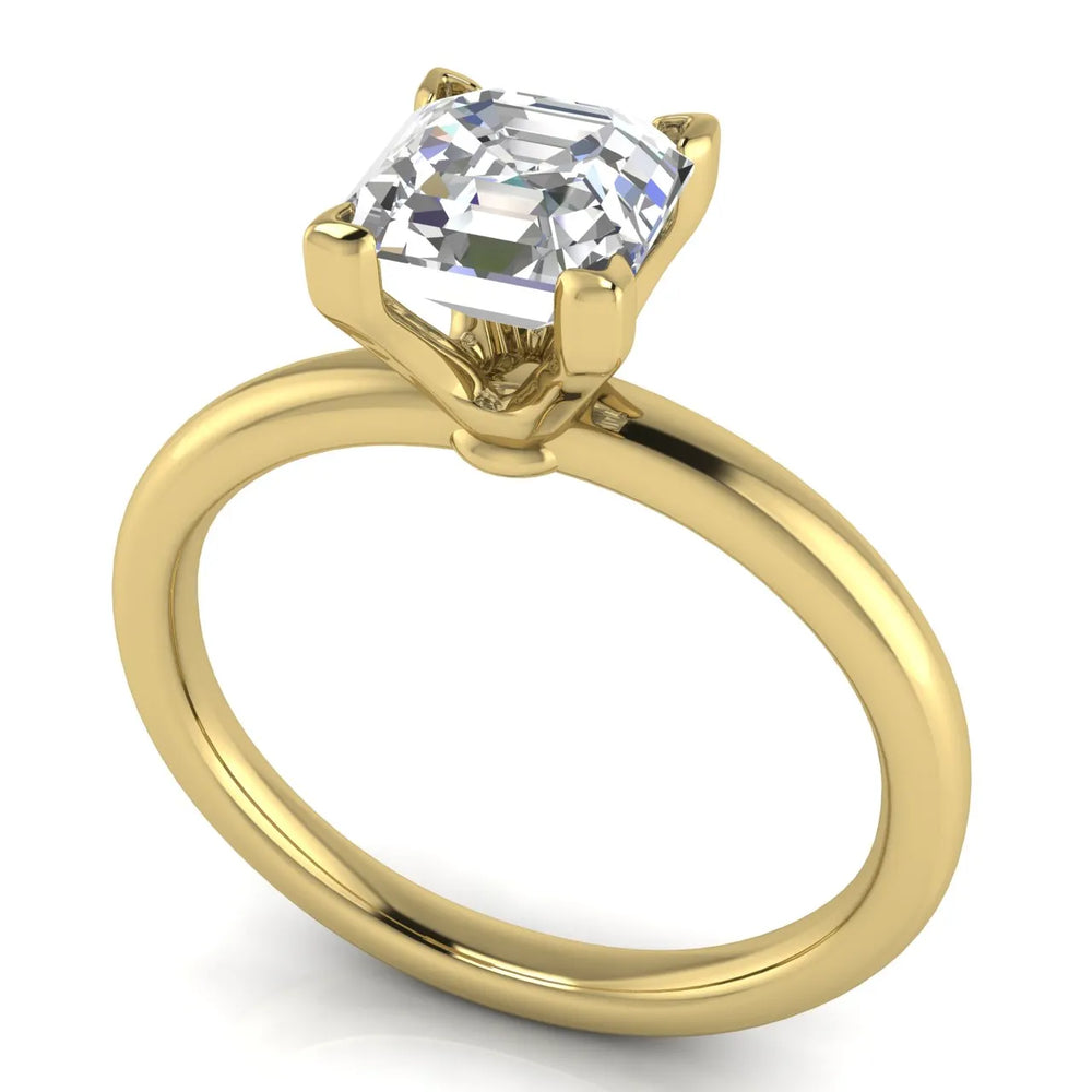Classic Solitaire Engagement Ring
