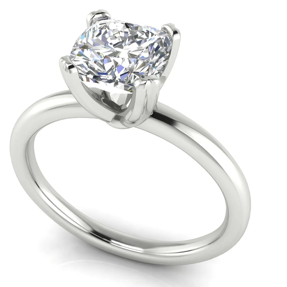 Classic Solitaire Engagement Ring