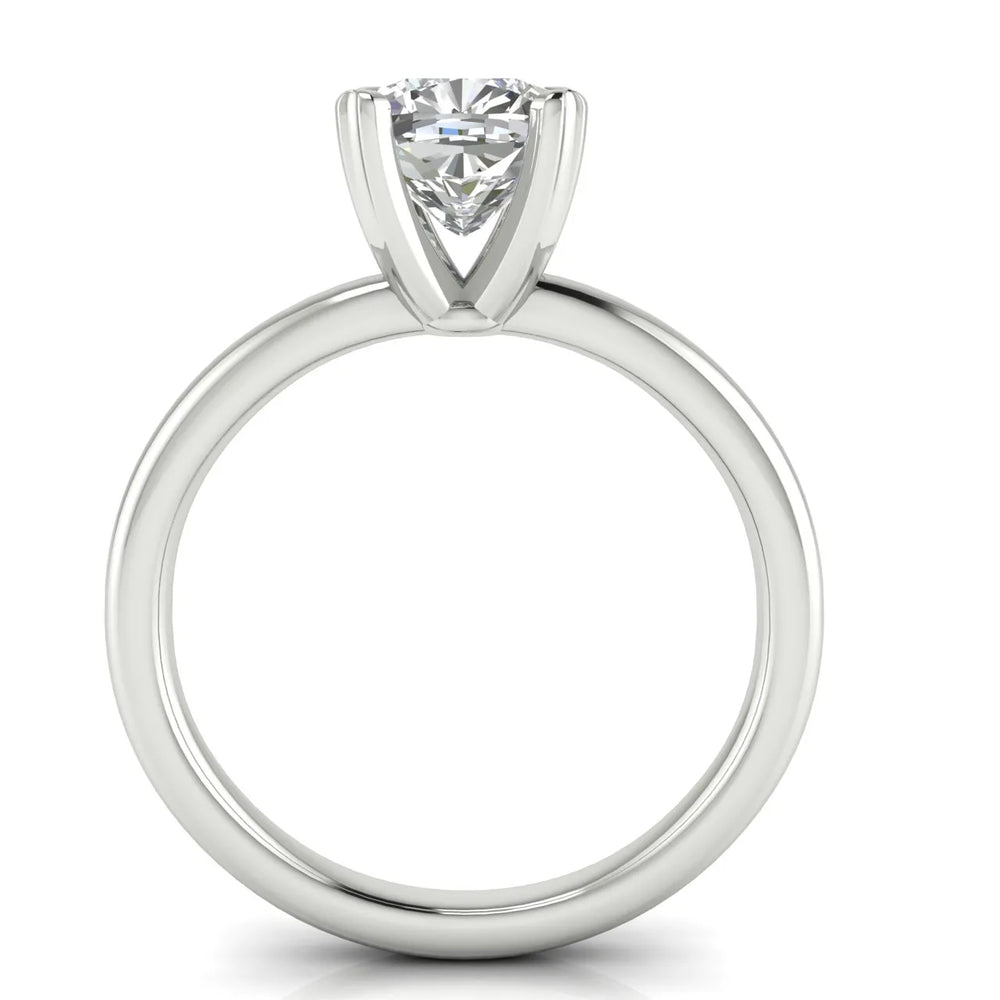 Classic Solitaire Engagement Ring