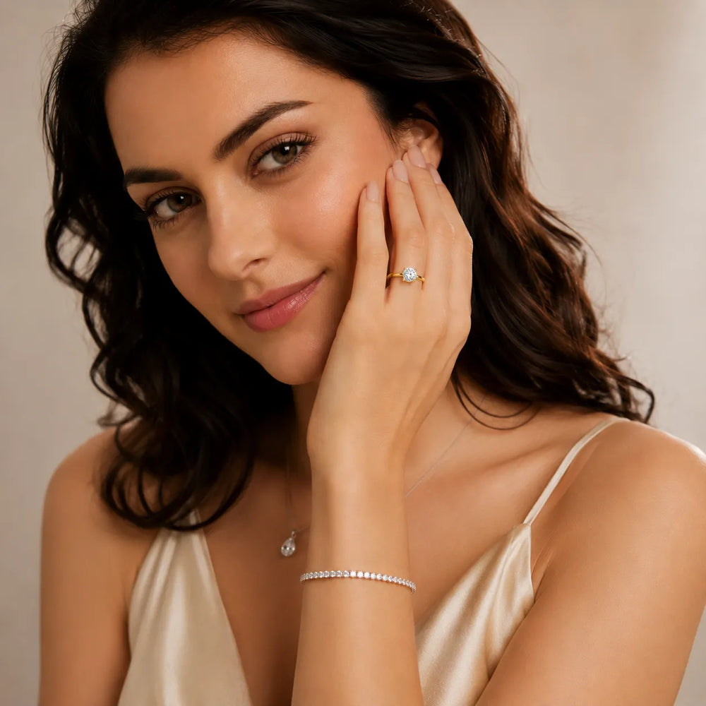 Classic Solitaire Engagement Ring