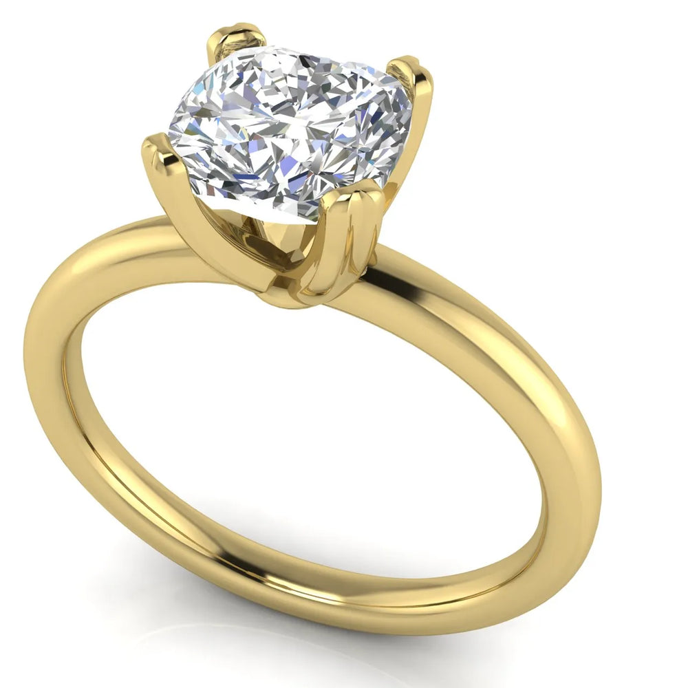 Classic Solitaire Engagement Ring