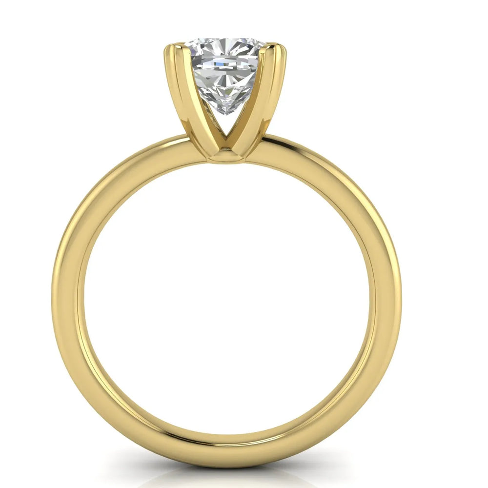 Classic Solitaire Engagement Ring