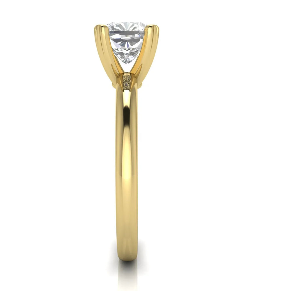 Classic Solitaire Engagement Ring