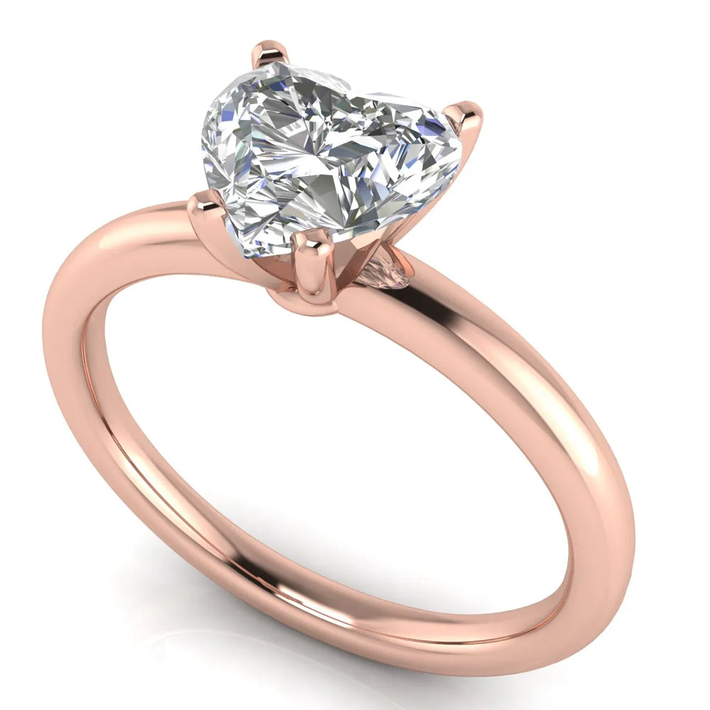 Classic Solitaire Engagement Ring