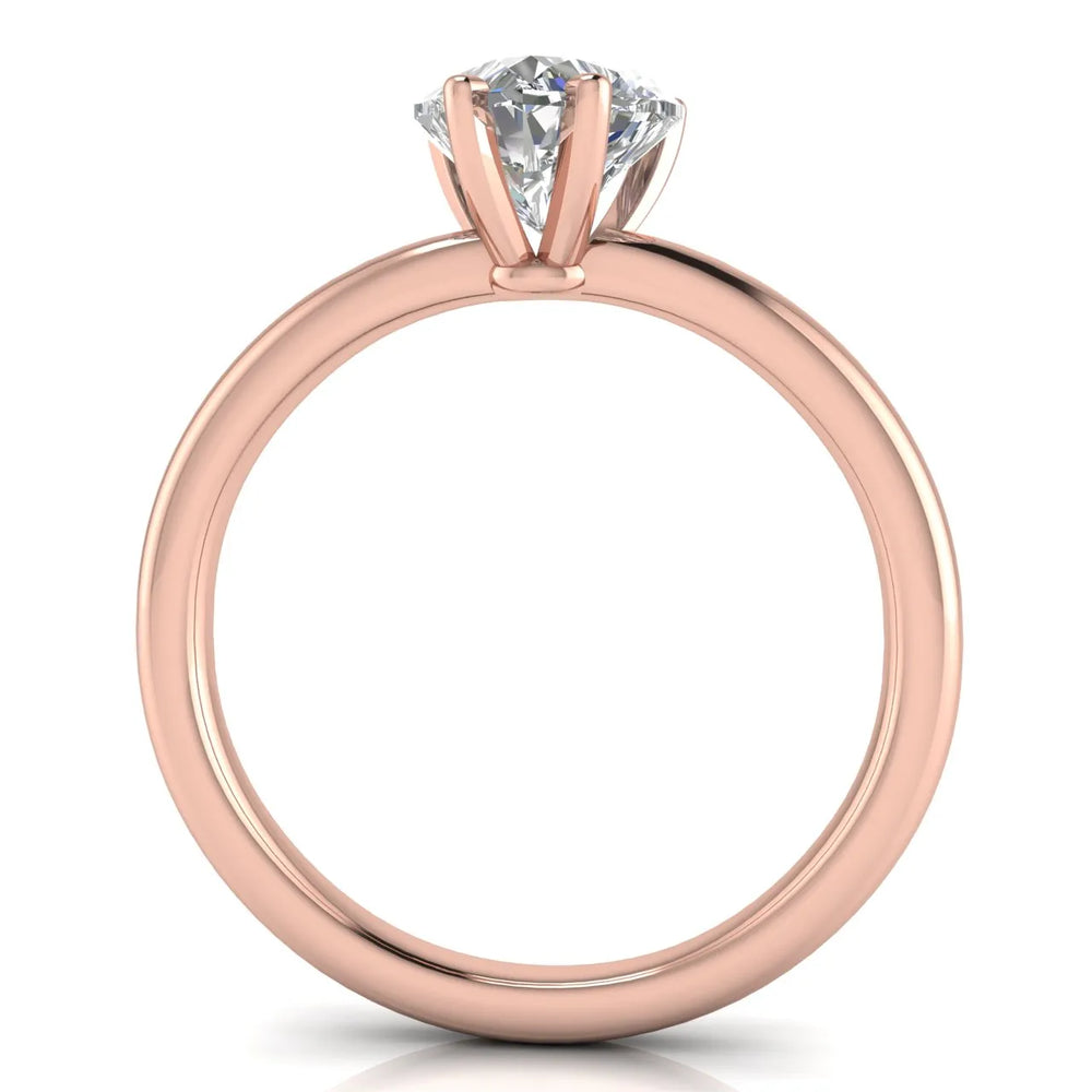 Classic Solitaire Engagement Ring