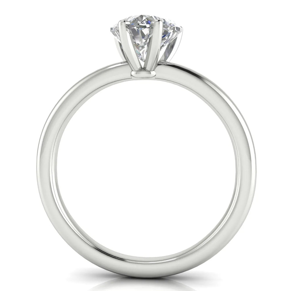 Classic Solitaire Engagement Ring