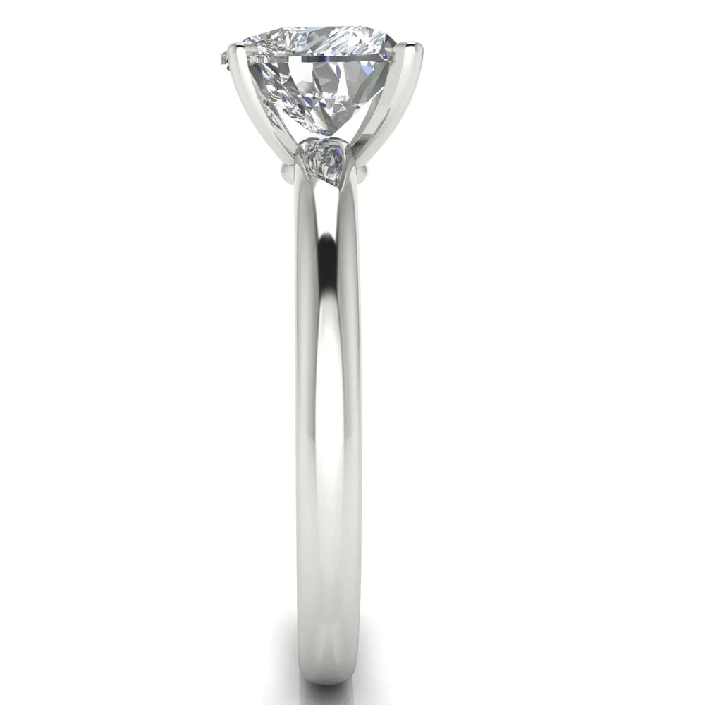 Classic Solitaire Engagement Ring