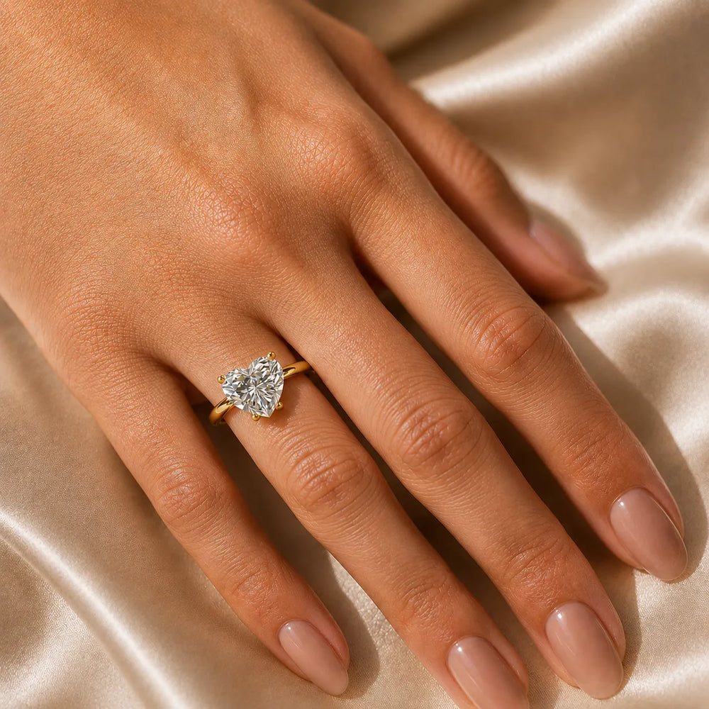 Classic Solitaire Engagement Ring