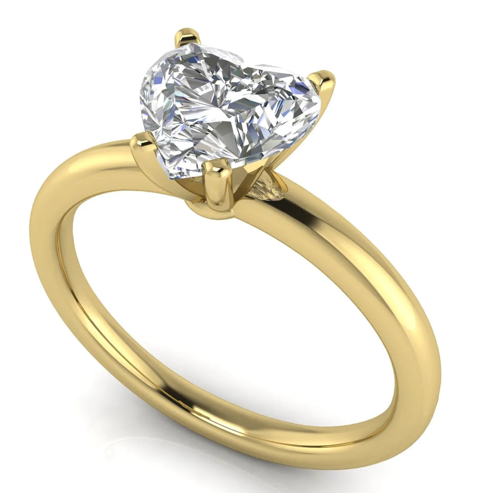 Classic Solitaire Engagement Ring