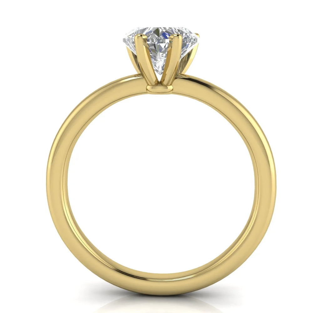Classic Solitaire Engagement Ring
