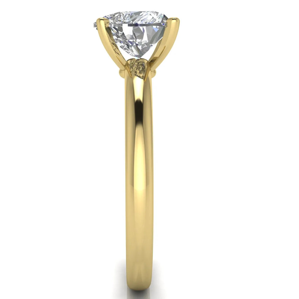 Classic Solitaire Engagement Ring