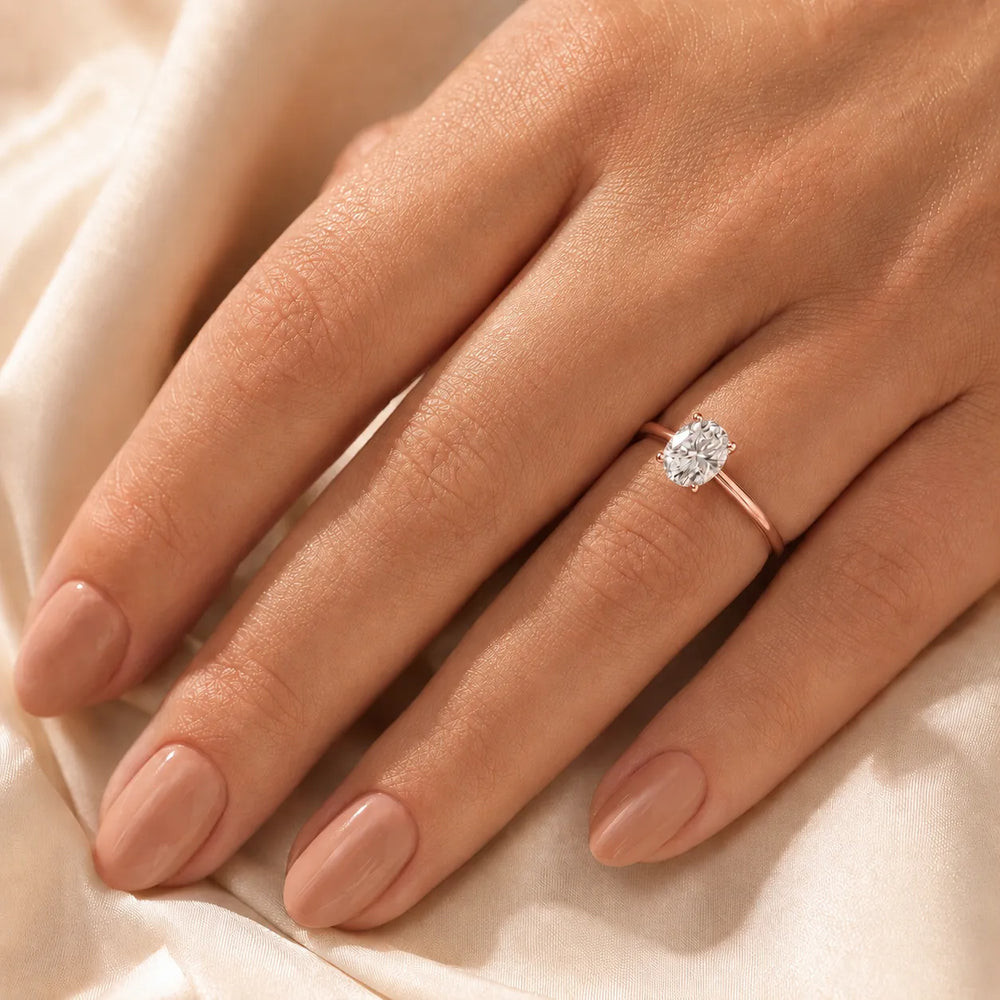 Classic Solitaire Engagement Ring