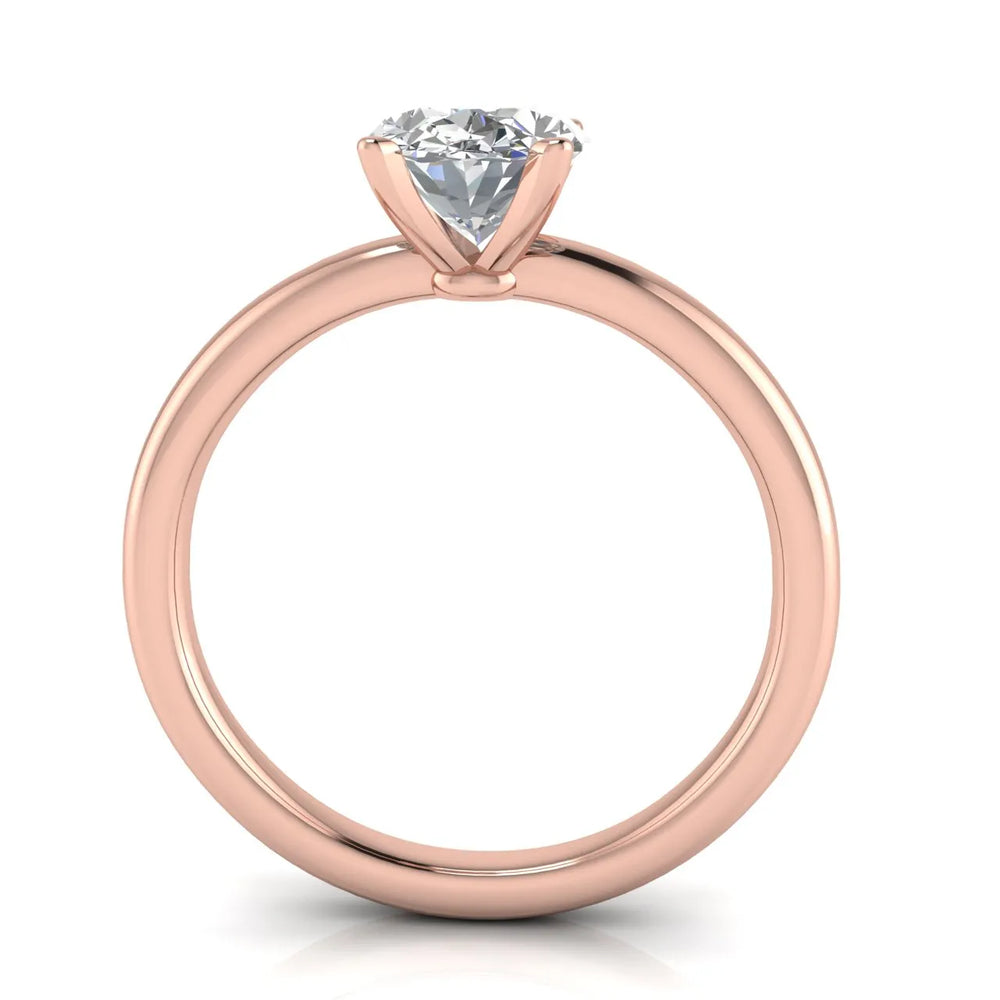 Classic Solitaire Engagement Ring