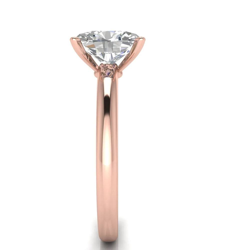 Classic Solitaire Engagement Ring