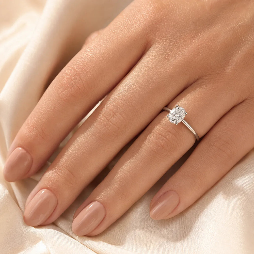 Classic Solitaire Engagement Ring