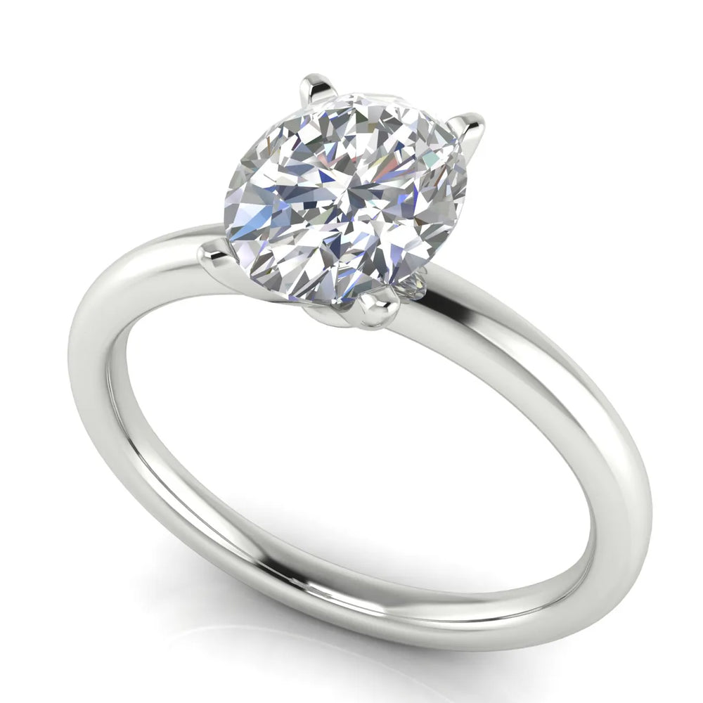Classic Solitaire Engagement Ring