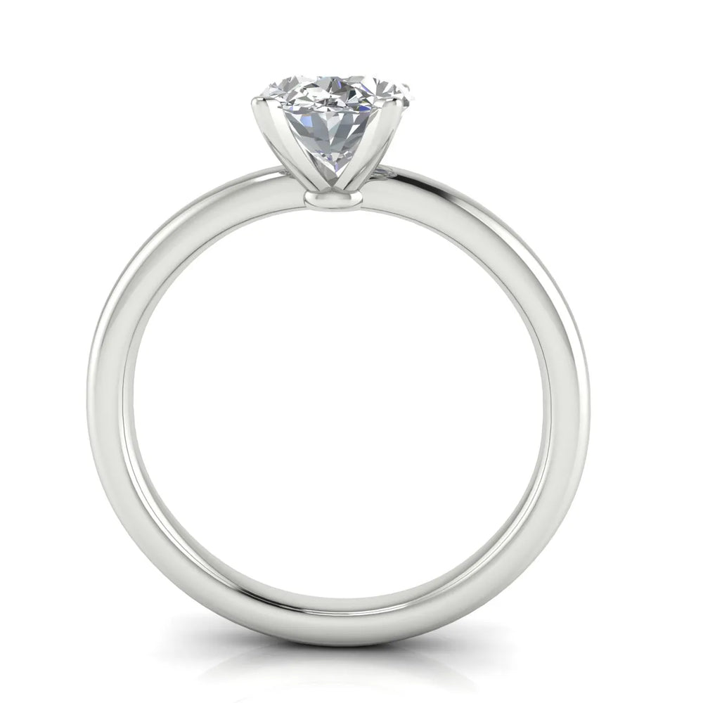 Classic Solitaire Engagement Ring