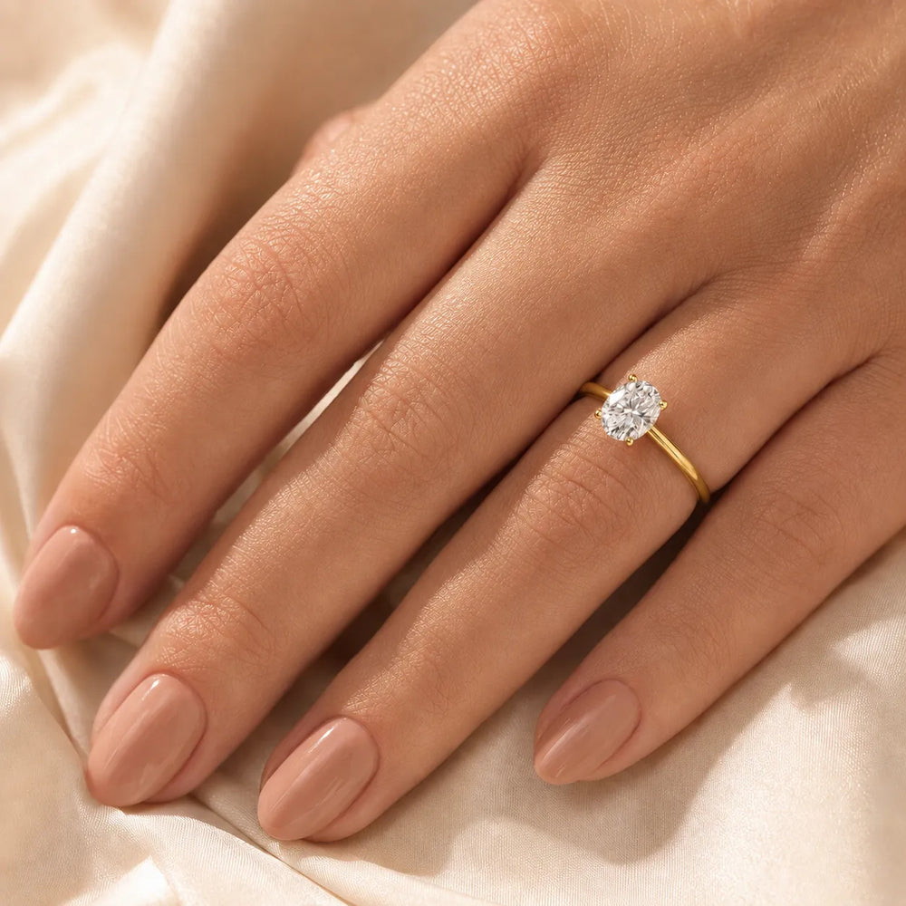 Classic Solitaire Engagement Ring