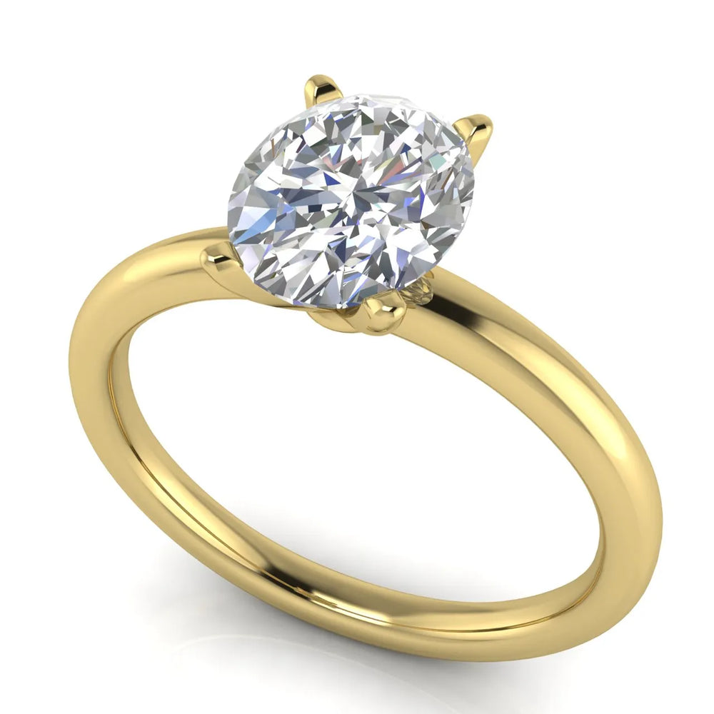 Classic Solitaire Engagement Ring