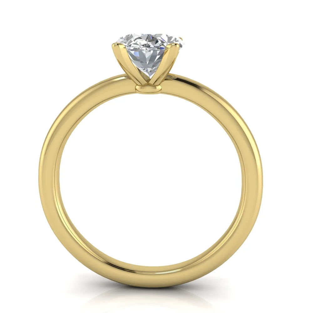 Classic Solitaire Engagement Ring