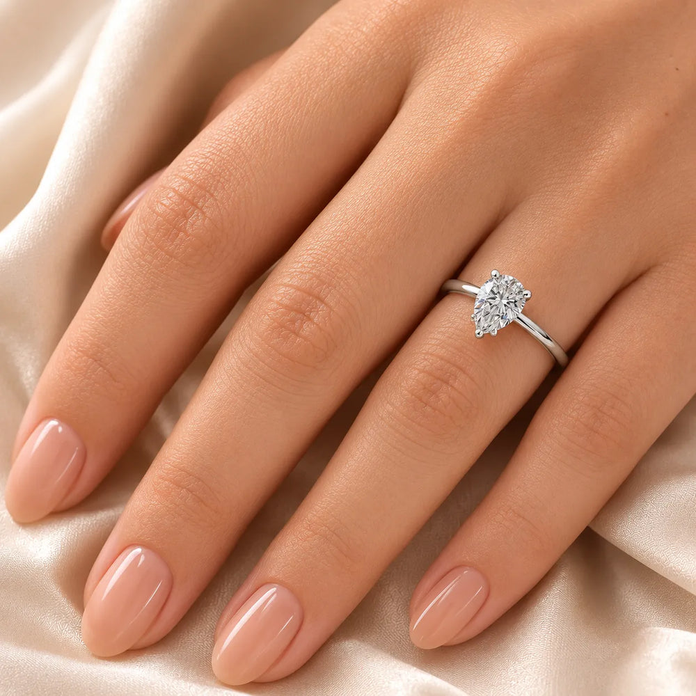 Classic Solitaire Engagement Ring