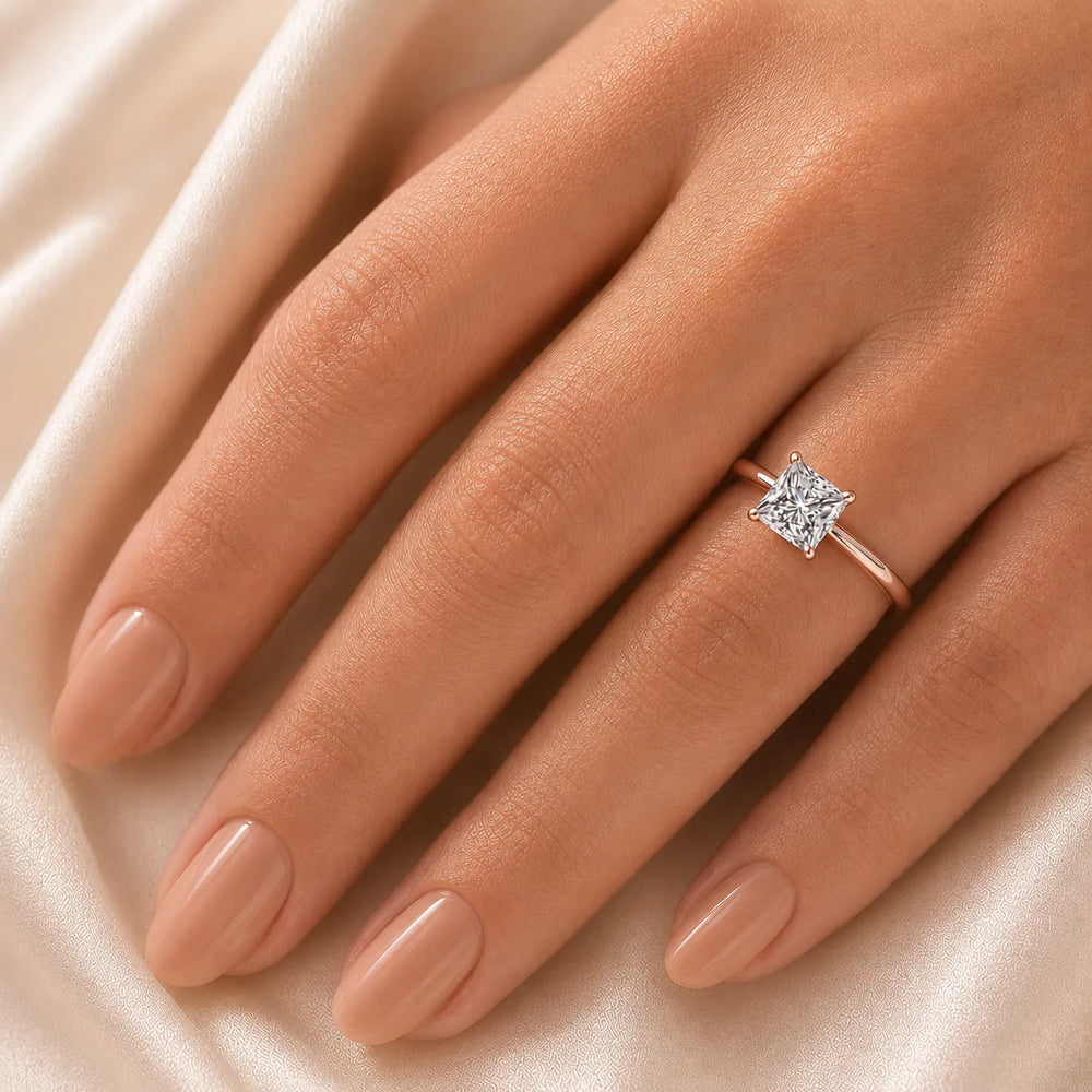 Classic Solitaire Engagement Ring