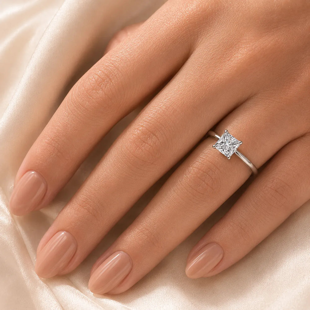 Classic Solitaire Engagement Ring
