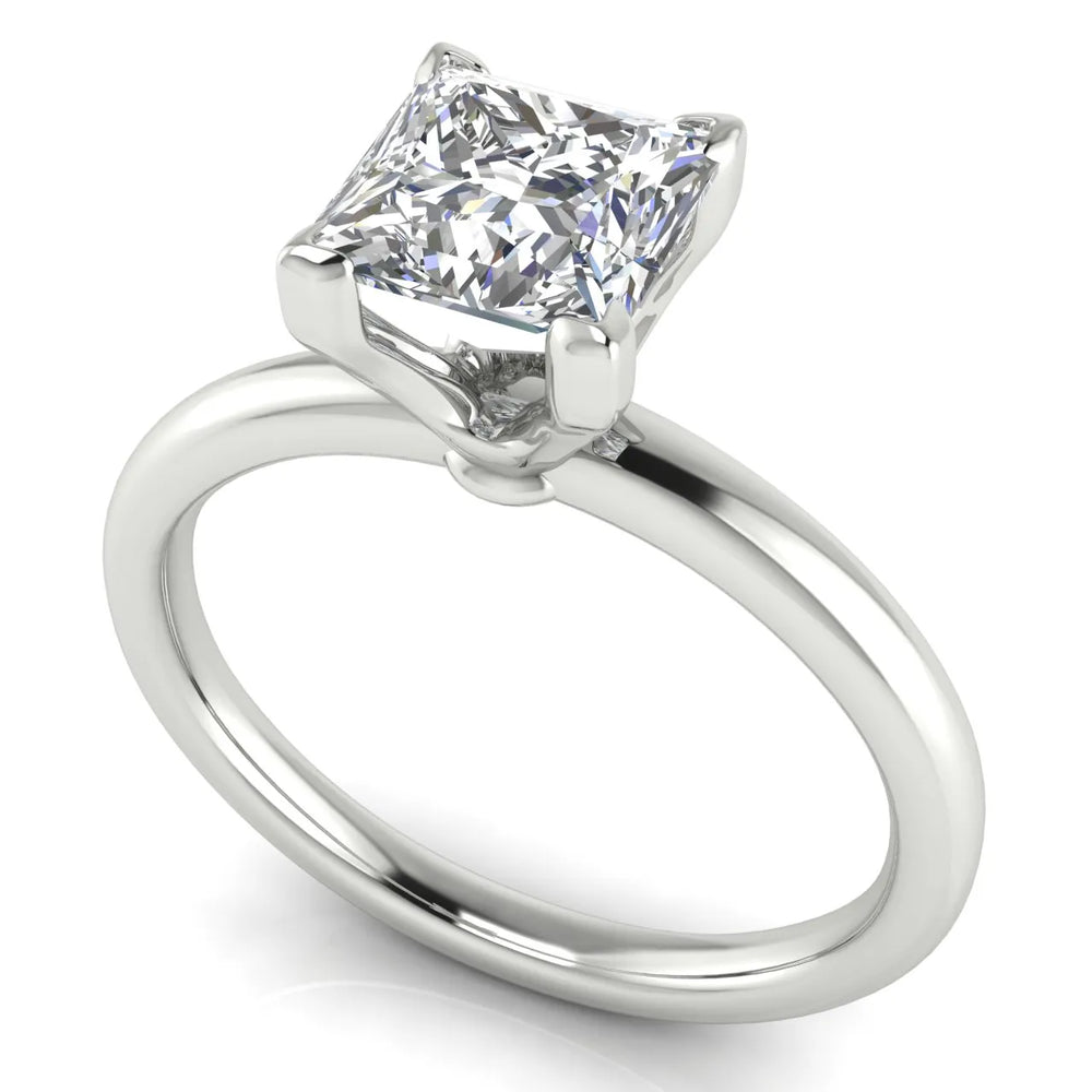 Classic Solitaire Engagement Ring