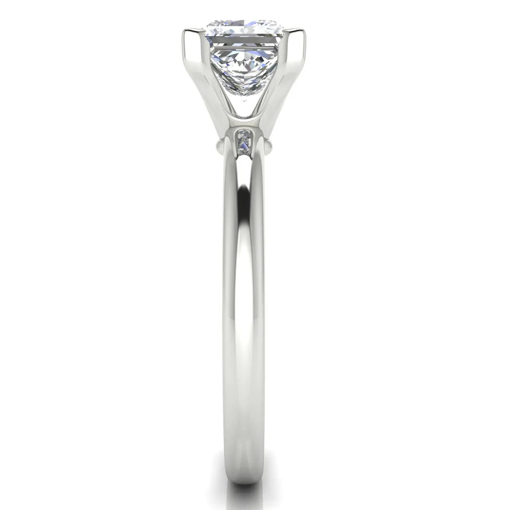 Classic Solitaire Engagement Ring