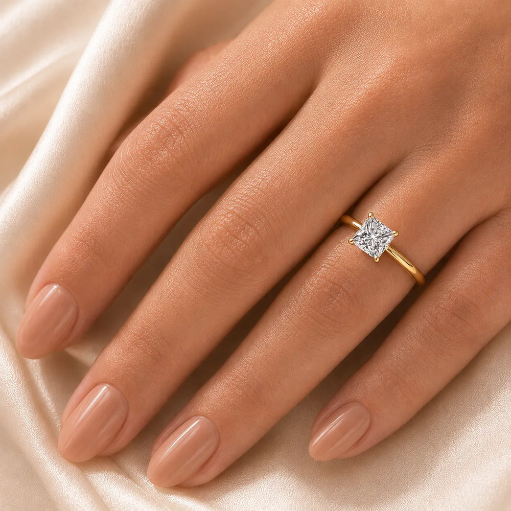Classic Solitaire Engagement Ring