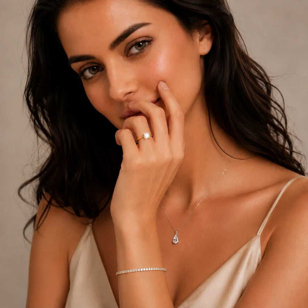 Classic Solitaire Engagement Ring