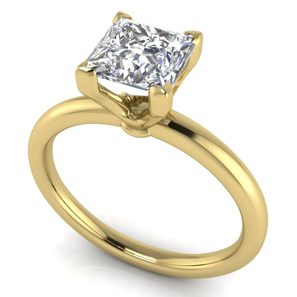 Classic Solitaire Engagement Ring