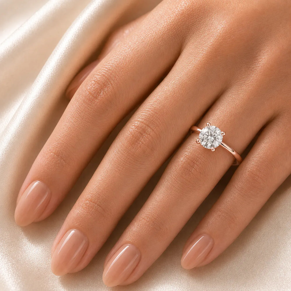 Classic Solitaire Engagement Ring