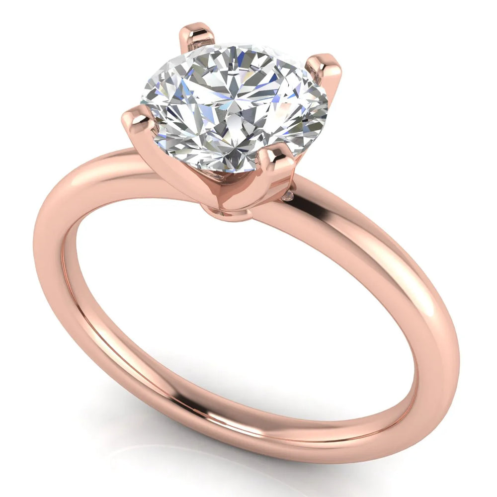 Classic Solitaire Engagement Ring