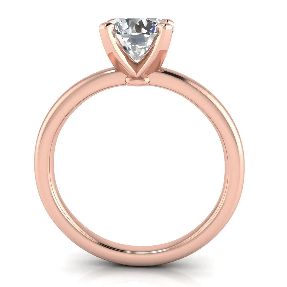 Classic Solitaire Engagement Ring