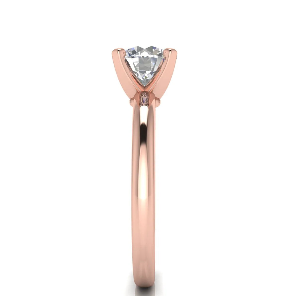 Classic Solitaire Engagement Ring