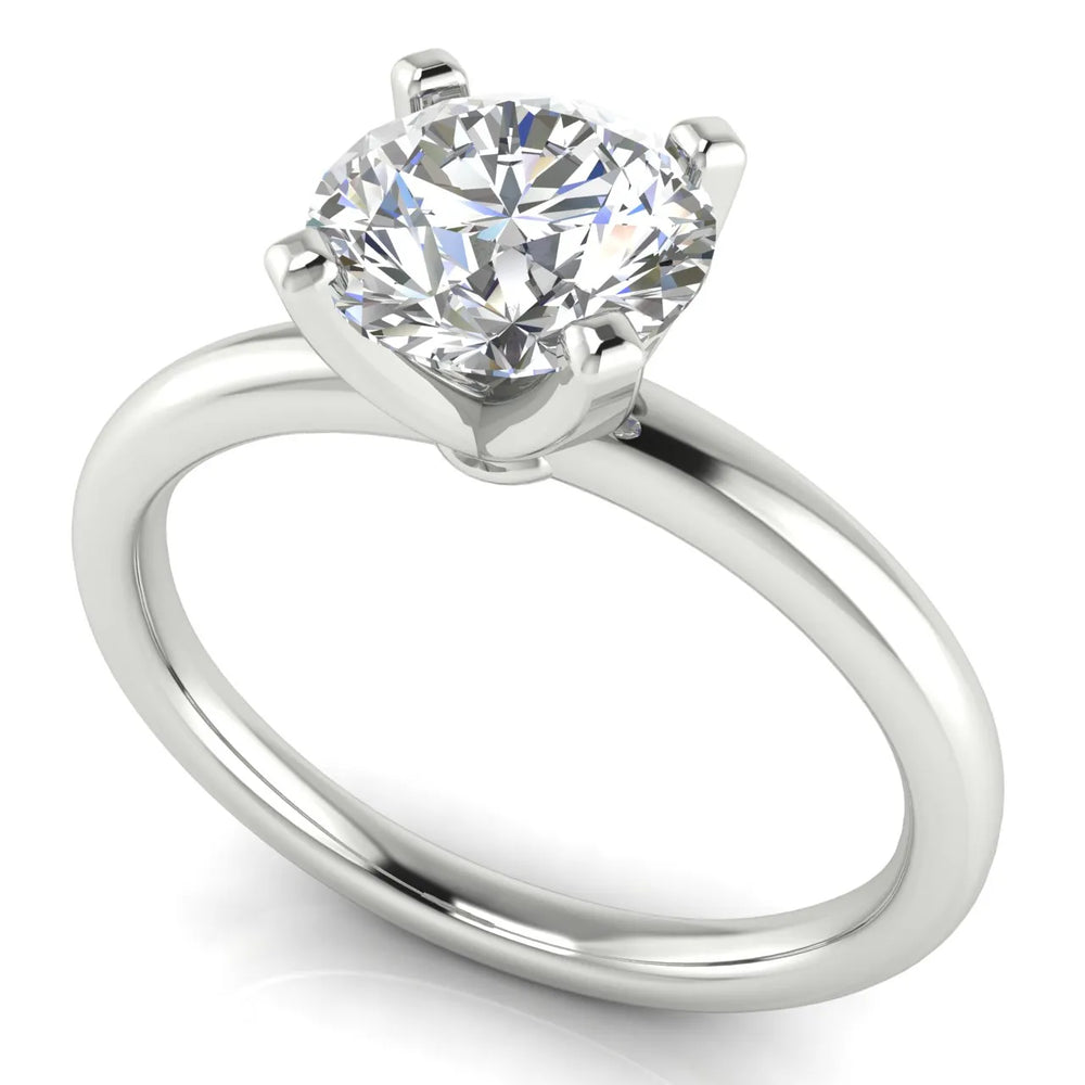Classic Solitaire Engagement Ring