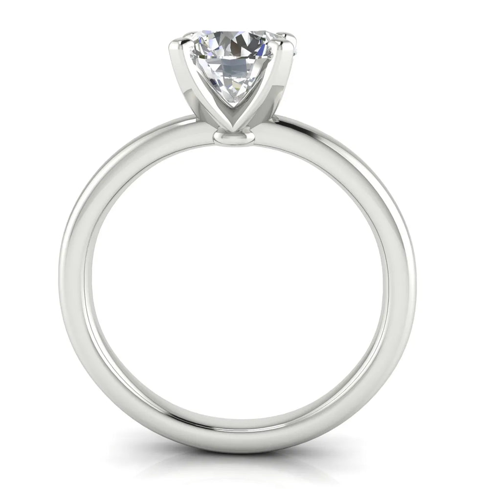 Classic Solitaire Engagement Ring