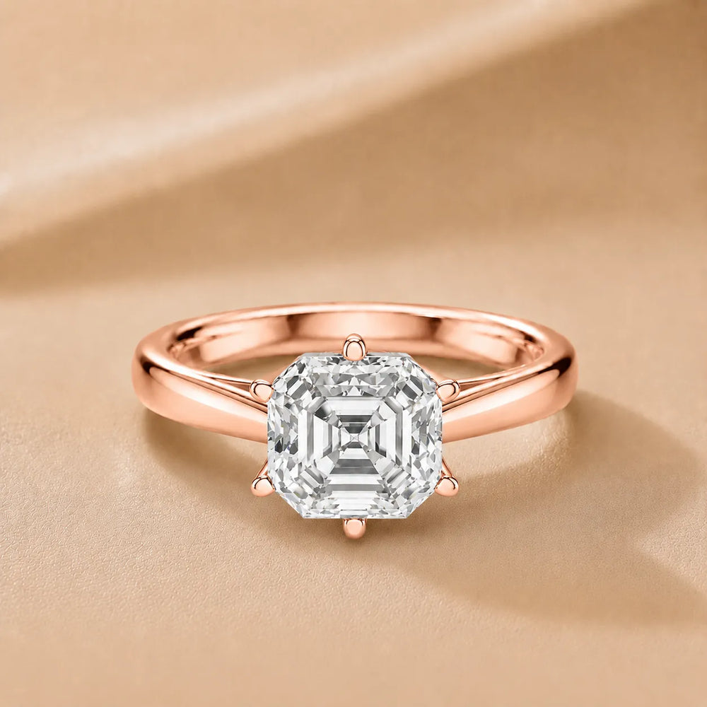 Classic Six-Prong Solitaire Ring