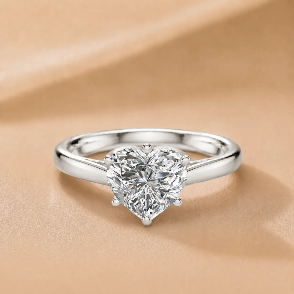 Classic Six-Prong Solitaire Ring