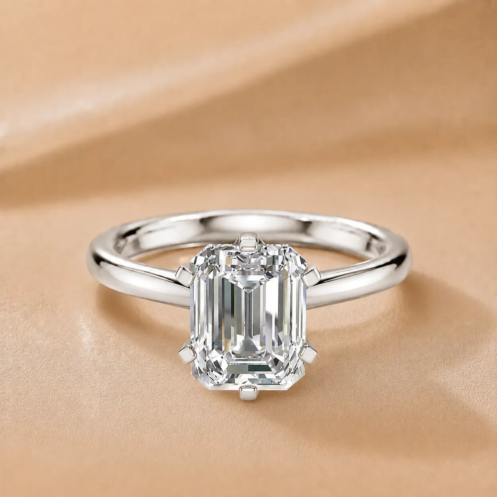 Classic Solitaire Engagement Ring